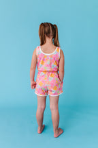 Tutti Fruitti Blossom | TERRY TANK ROMPER