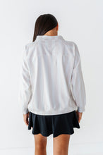 Load image into Gallery viewer, Piggy Pumpkin Stripe | ADULT 1/4th ZIP