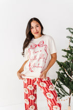 Holly Jolly | ADULT (Both CROP + FULL LENGTH listed here!)