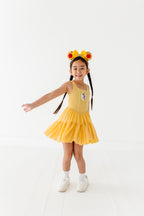 Belle (KIDS) | Buttercrem Mesh DRESS
