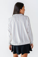 Load image into Gallery viewer, Piggy Pumpkin Stripe | ADULT 1/4th ZIP