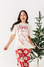 Holly Jolly | ADULT (Both CROP + FULL LENGTH listed here!)