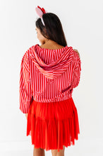 Load image into Gallery viewer, Merry Mouse Bows | ADULT Cropped Hoodie