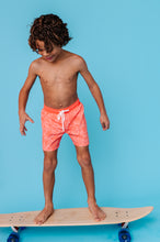 Load image into Gallery viewer, Coral Coastal | BOYS SWIM SHORTS