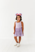 Load image into Gallery viewer, Rapunzel (KIDS) | Lilac Mesh DRESS