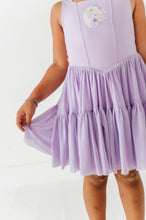 Load image into Gallery viewer, Rapunzel (KIDS) | Lilac Mesh DRESS