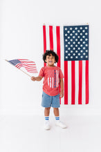 Load image into Gallery viewer, Freedom Flag | Red BOYS Tee