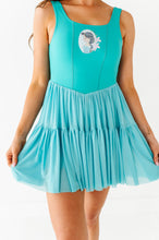 Load image into Gallery viewer, Jasmine (ADULT) | Jade Mesh DRESS