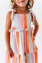 Load image into Gallery viewer, Sorbet Stripe | STRAPPY DRESS