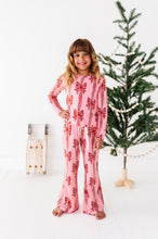 Load image into Gallery viewer, Peppermint Bows | GIRLS 2-Piece SET