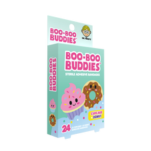 Load image into Gallery viewer, Kids Bandages | Cupcake + Donut (24 Count, Latex-Free)