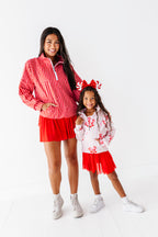 Peppermint Pixie | KIDS 1/4th ZIP