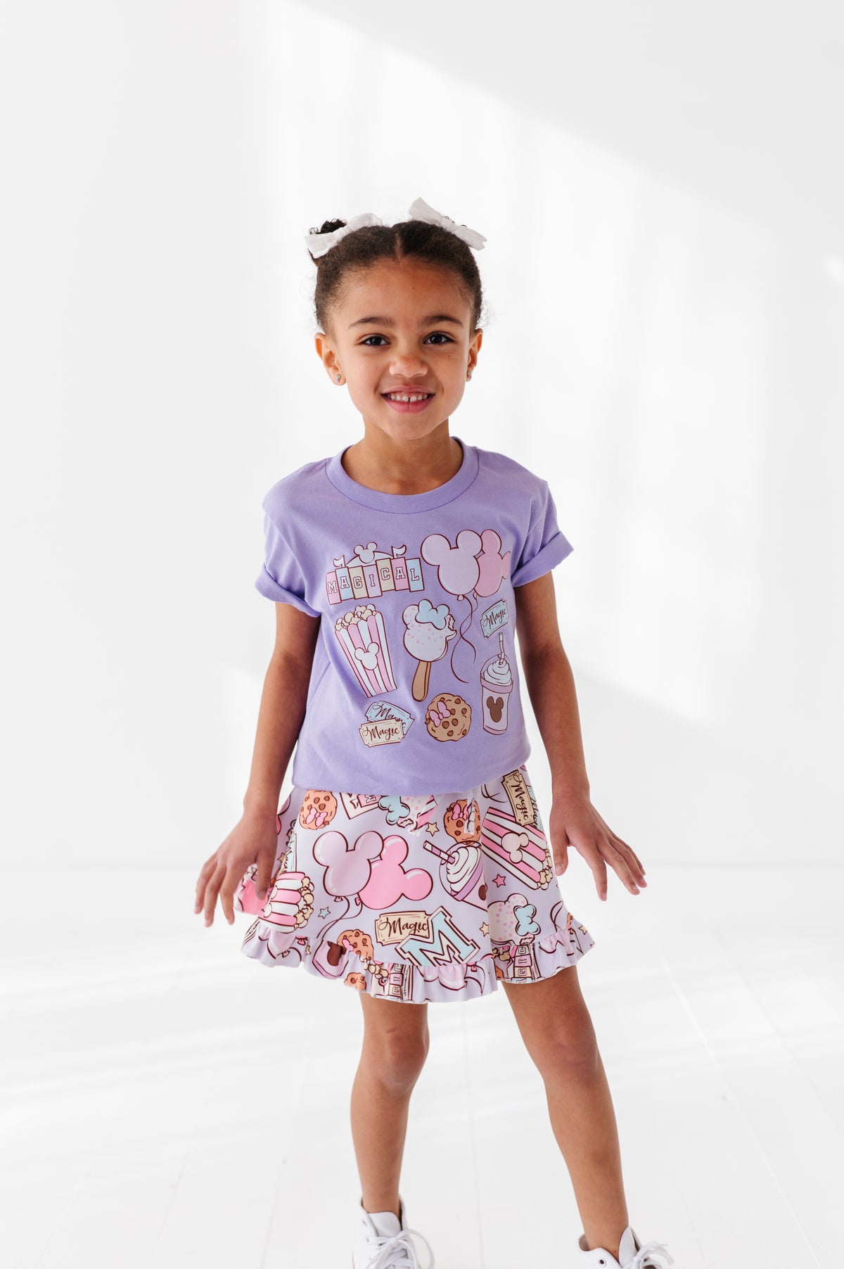 MAGICAL SNACKS | LILAC KIDS TEE