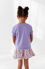 Load image into Gallery viewer, MAGICAL SNACKS | LILAC KIDS TEE (*SHIPS EARLY-FEB)