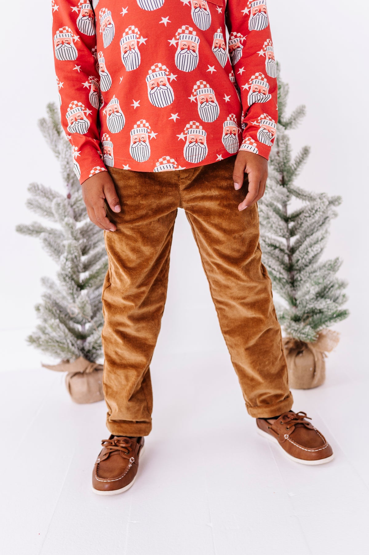 Retro St. Nick | Button Henley
