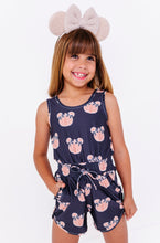 Load image into Gallery viewer, BLACK Piggy Pumpkins | ACTIVE ROMPER