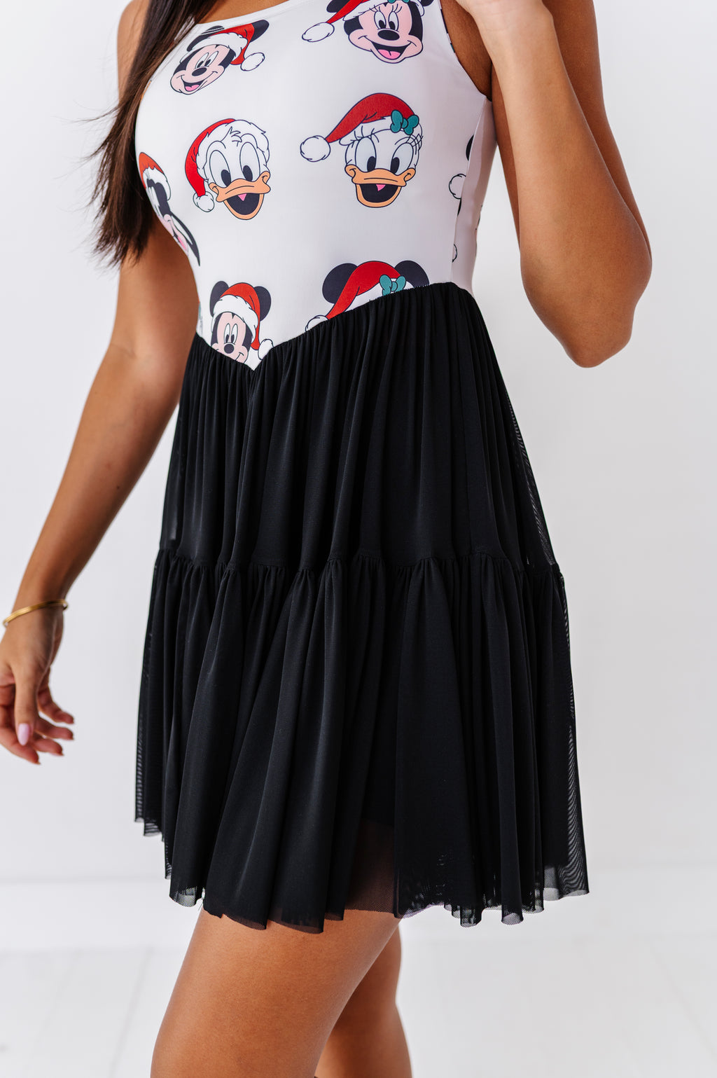 Christmas Crew | ADULT Mesh Dress