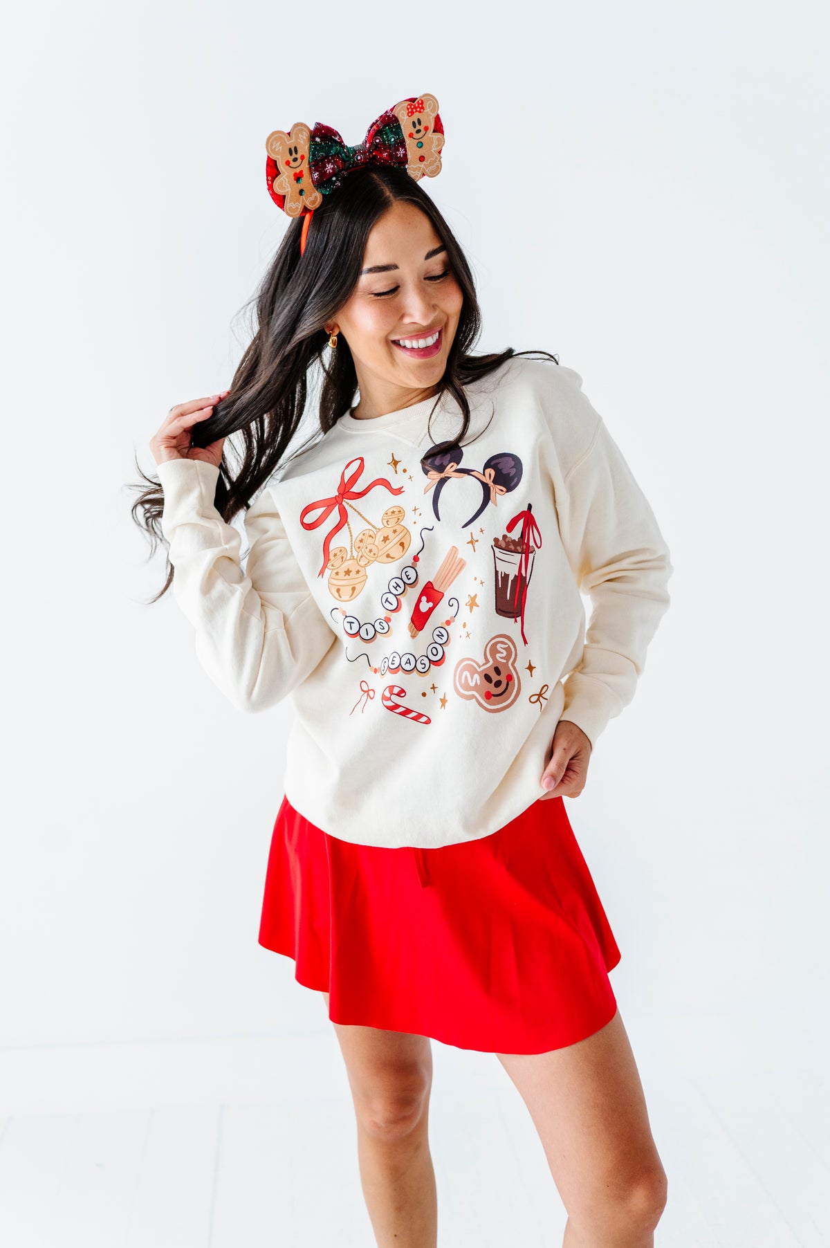 Tis the Season | CREAM Adult Sweatshirt