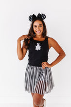 Load image into Gallery viewer, Minnie Ghost BLACK | ADULT TANK