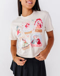 Princess Snow Globes | ADULT Cream *BOTH CROP + FULL LENGTH HERE!*