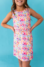 Sugarwave Leopard | Tennis Dress (with shorts!)