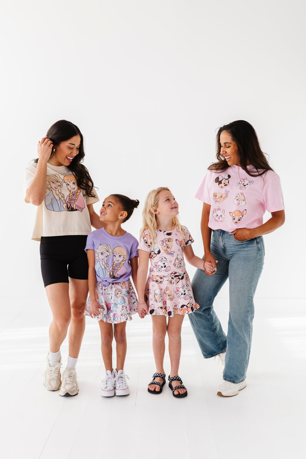 GIRL GANG | PINK ADULT TEE