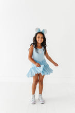 Load image into Gallery viewer, Cinderella (KIDS) | Baby Blue Mesh DRESS