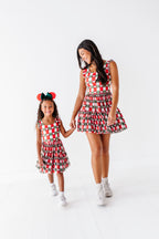 Park Plaid | KIDS Mesh Dress