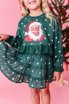 Bubblegum Santa | Ruffle Crop Crew