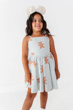 Load image into Gallery viewer, Gingerbread Magic | KIDS Twirl Dress