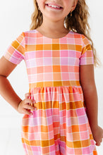 Load image into Gallery viewer, Spiced Plaid | Romper
