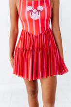Load image into Gallery viewer, Pretty in Peppermint | ADULT Mesh Dress