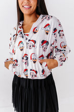 Load image into Gallery viewer, Christmas Crew | ADULT Cropped Hoodie