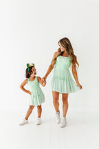Tink (ADULT) | Lime Mesh DRESS