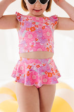 Load image into Gallery viewer, Neon Floral: Skirted TWO-PIECE