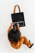 Load image into Gallery viewer, STRIPED BOW | Trick-or-Treat Bag