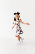 Load image into Gallery viewer, Checkered Minnie Pumpkins | KIDS Activewear SET