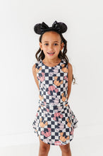 Load image into Gallery viewer, Checkered Minnie Pumpkins | KIDS Activewear SET