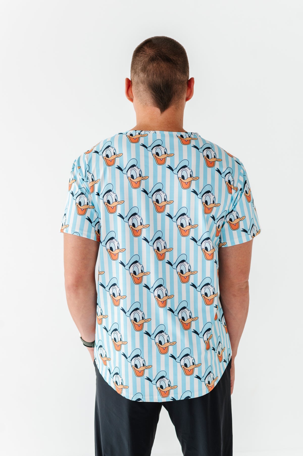 DONALD Stripe (ADULT) | Athletic TEE
