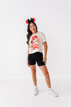 Load image into Gallery viewer, Mickey Bow Frame | ADULT Cream *BOTH CROP + FULL LENGTH HERE!*