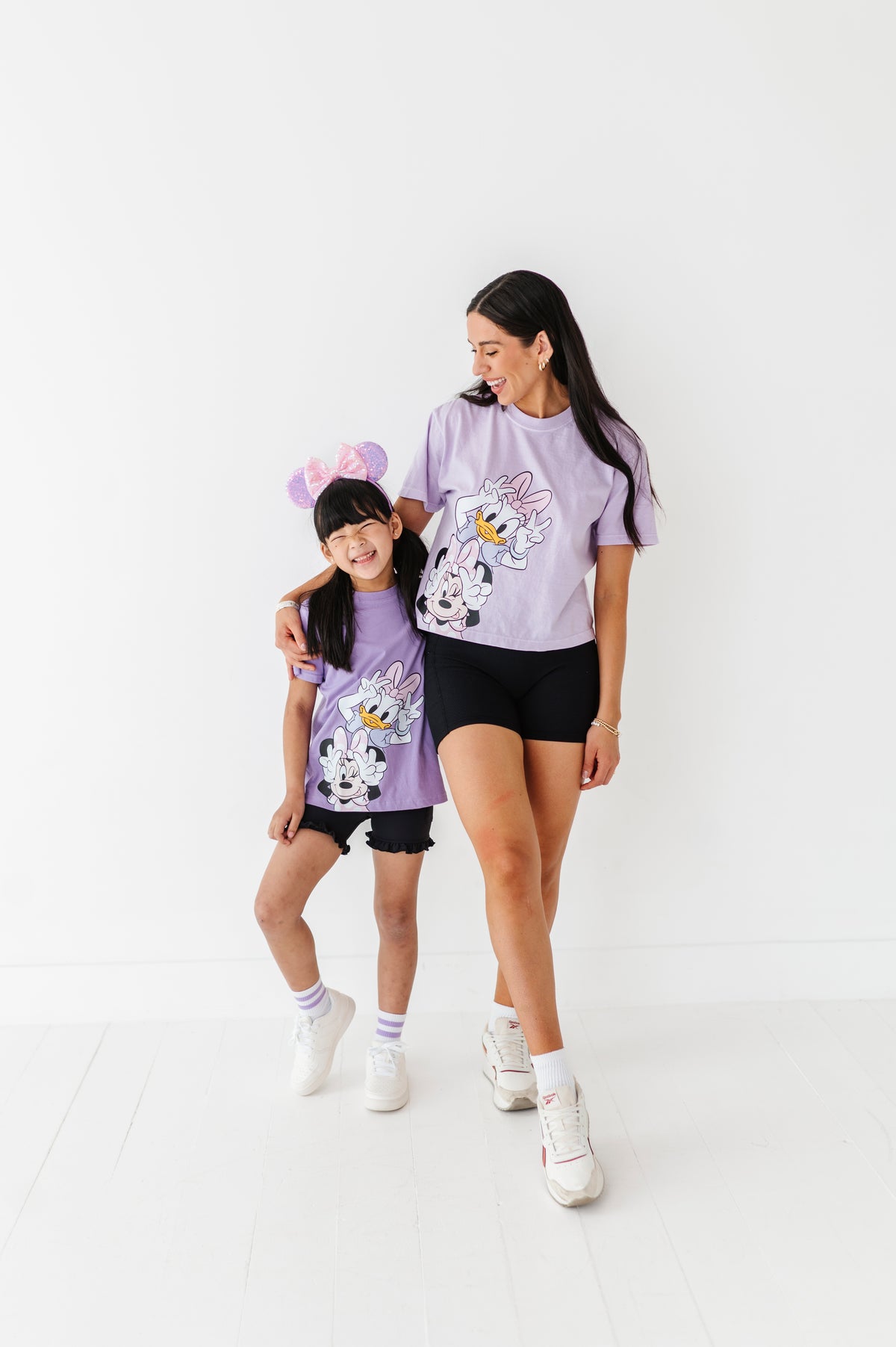 Daisy & Minnie | ADULT (Crop + unisex Tee here!)