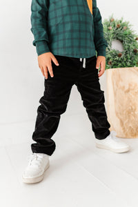 Pine Plaid | HOODED HENLEY