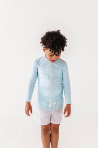 MINT: RASHGUARD ZIP-UP *SHIRT ONLY!*