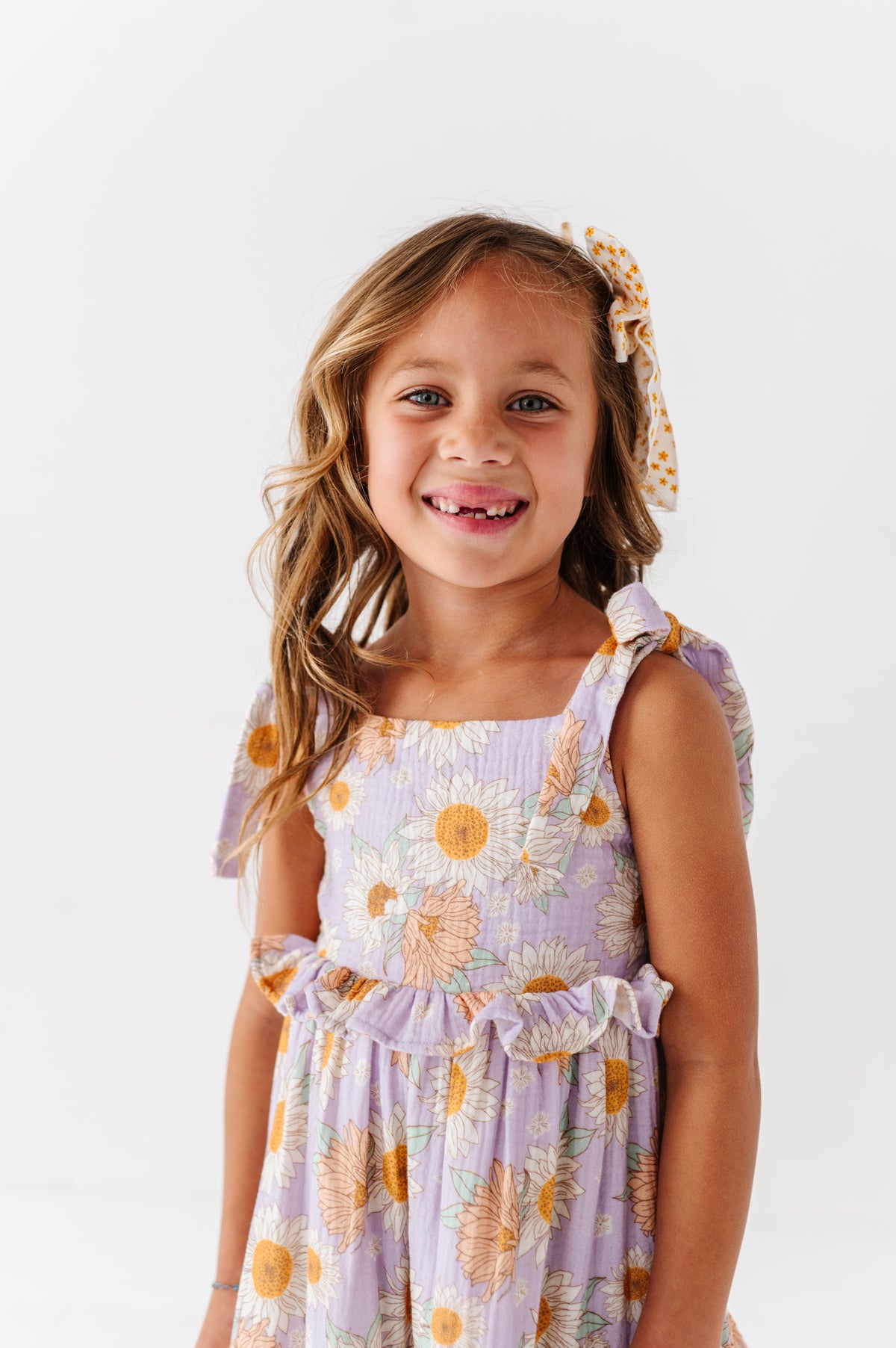 Boho Sunflower | STRAPPY DRESS