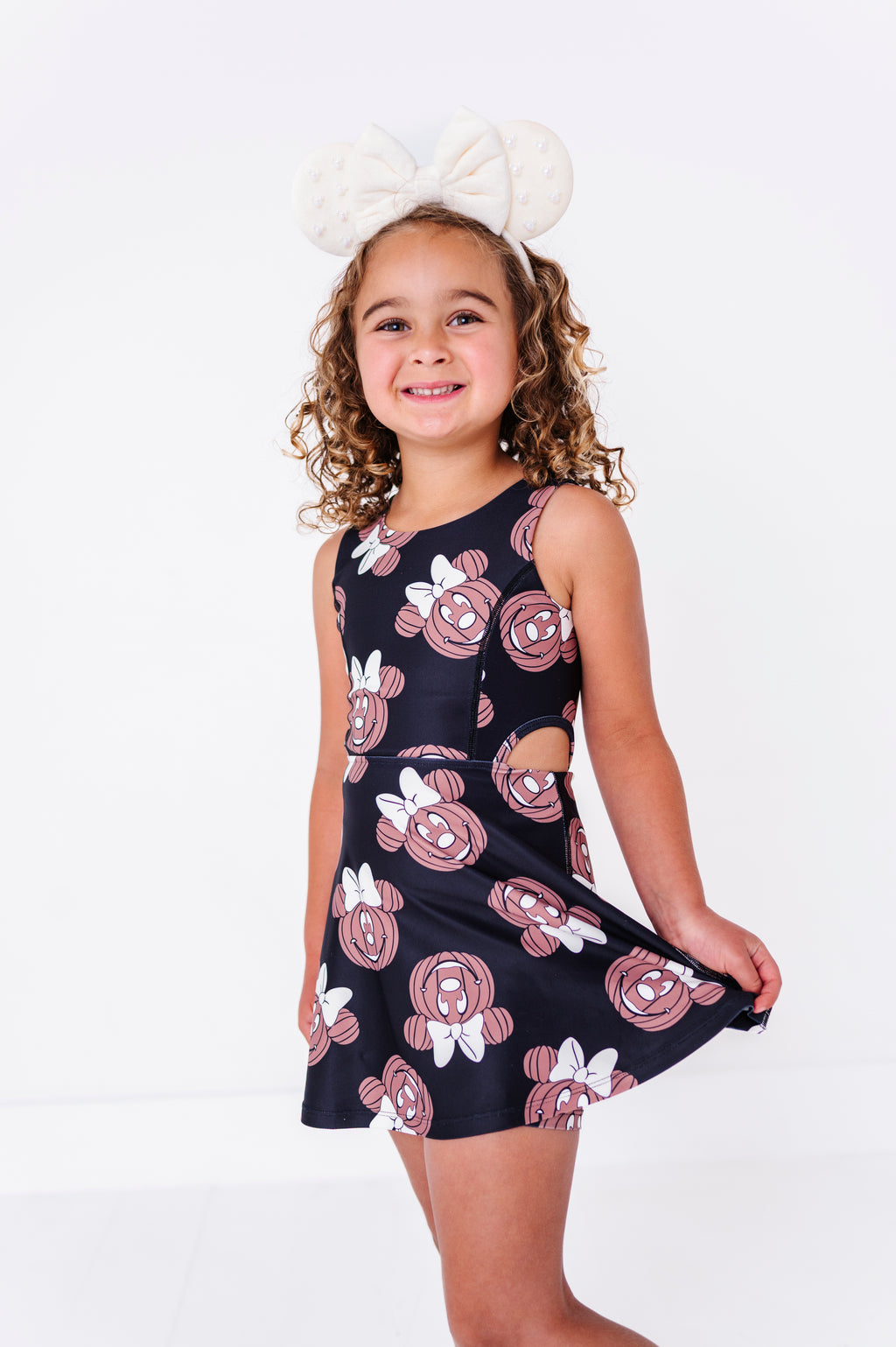 Minnie Pumpkins | OPEN SIDE ACTIVE DRESS
