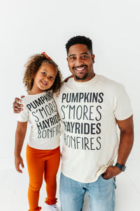 FALL FAVORITES | ADULT Unisex Tee (Medium ONLY left)