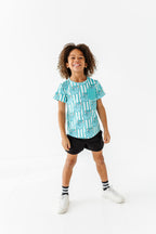 SULLEY Stripe (KIDS) | Athletic TEE