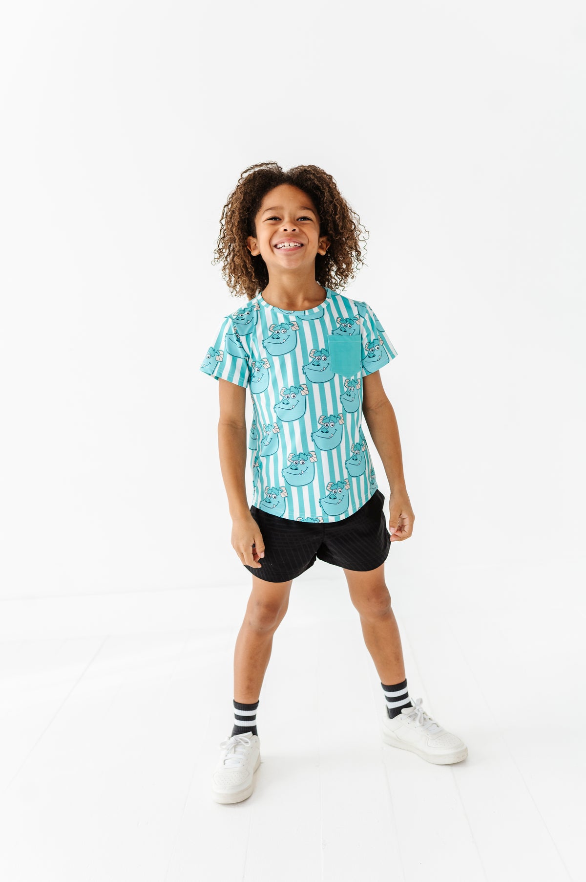 SULLEY Stripe (KIDS) | Athletic TEE