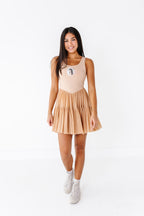 Pocahontas (ADULT) | Sand Mesh DRESS