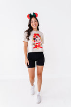 Load image into Gallery viewer, Mickey Bow Frame | ADULT Cream *BOTH CROP + FULL LENGTH HERE!*